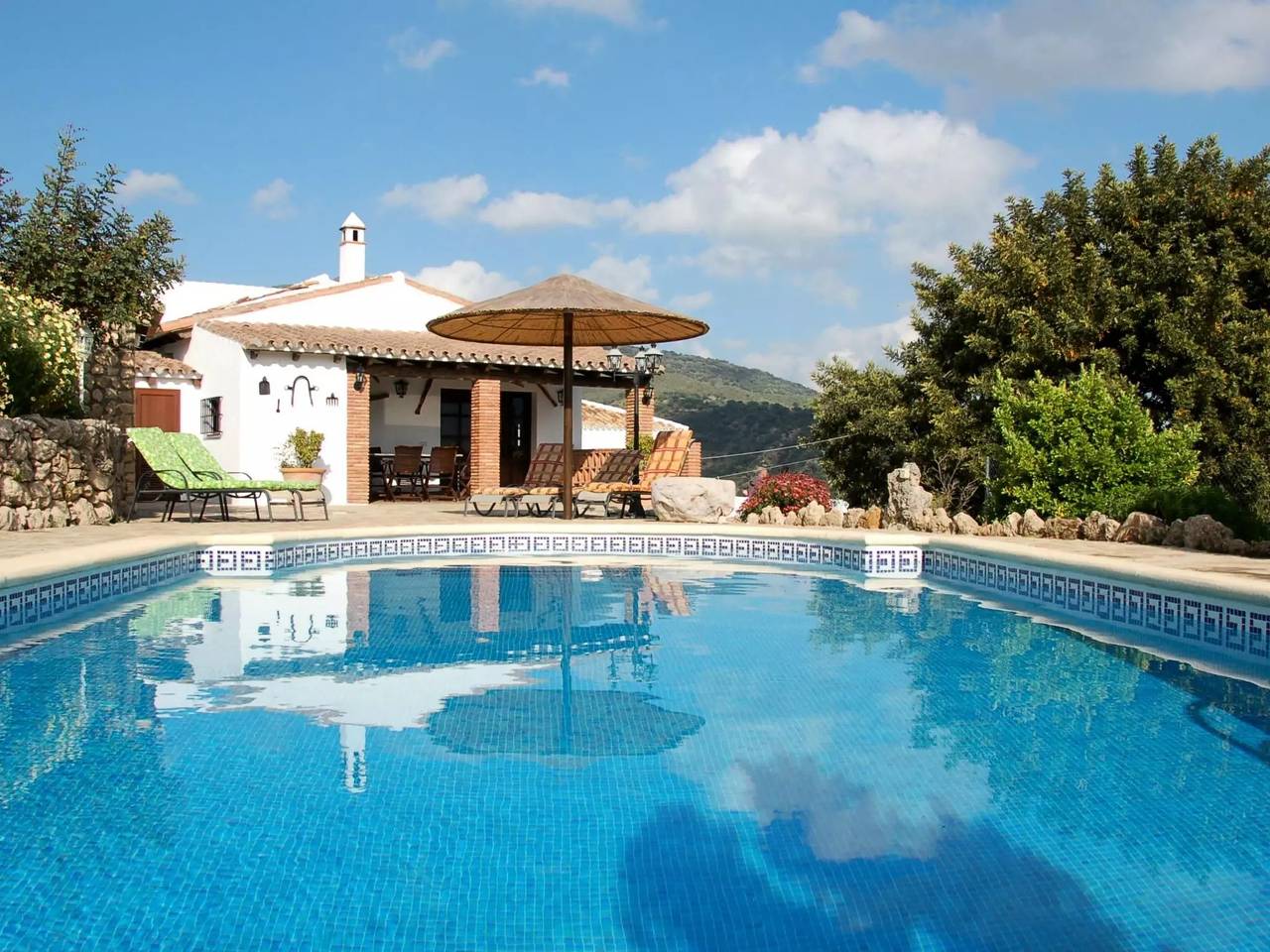 Haus 5 Personen in El Gastor, Pueblos Blancos