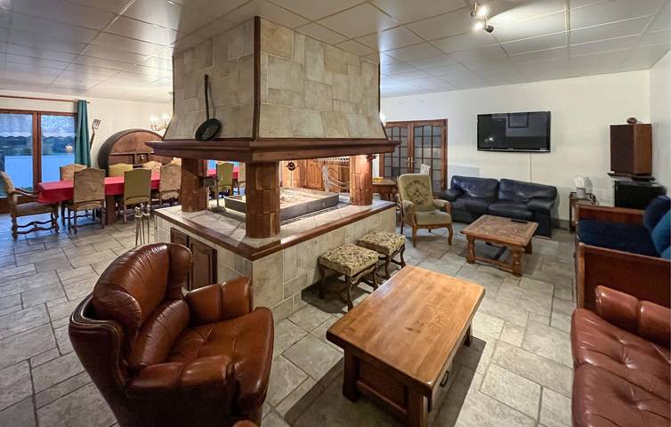 Maison de vacances pour 15 personnes, avec Terrasse et Jardin dans Cotentin