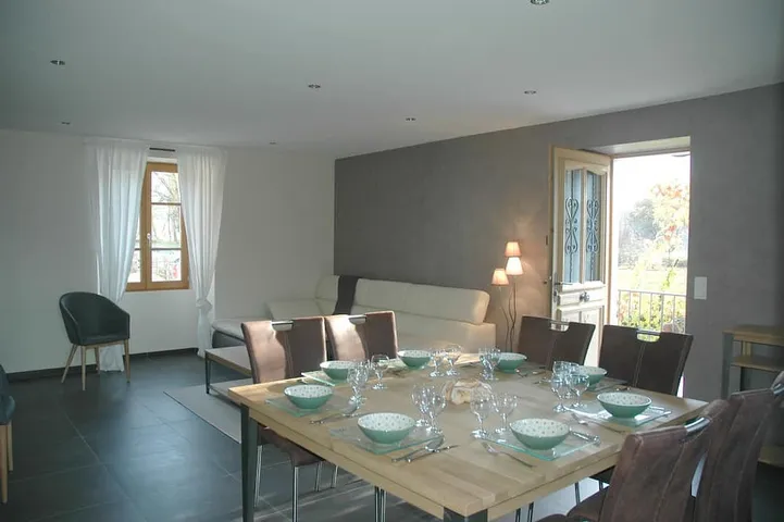 Appartement de vacances pour 6 personnes, avec balcon et jardin - 1