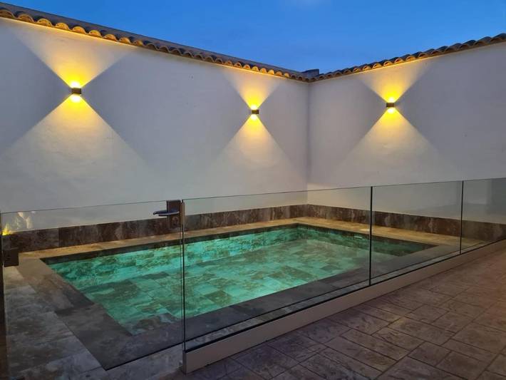 Casa de vacaciones para 8 personas, con terraza y piscina, Familias con niños - 1