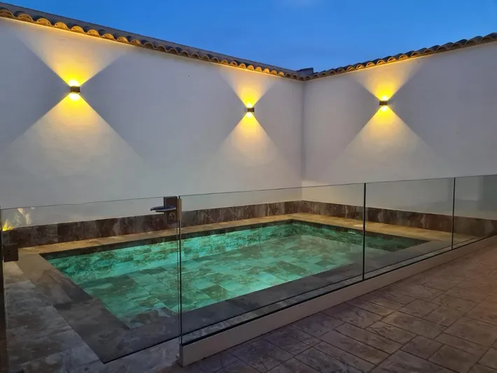 Maison de vacances pour 8 personnes, avec terrasse et piscine, adapté aux familles - 1