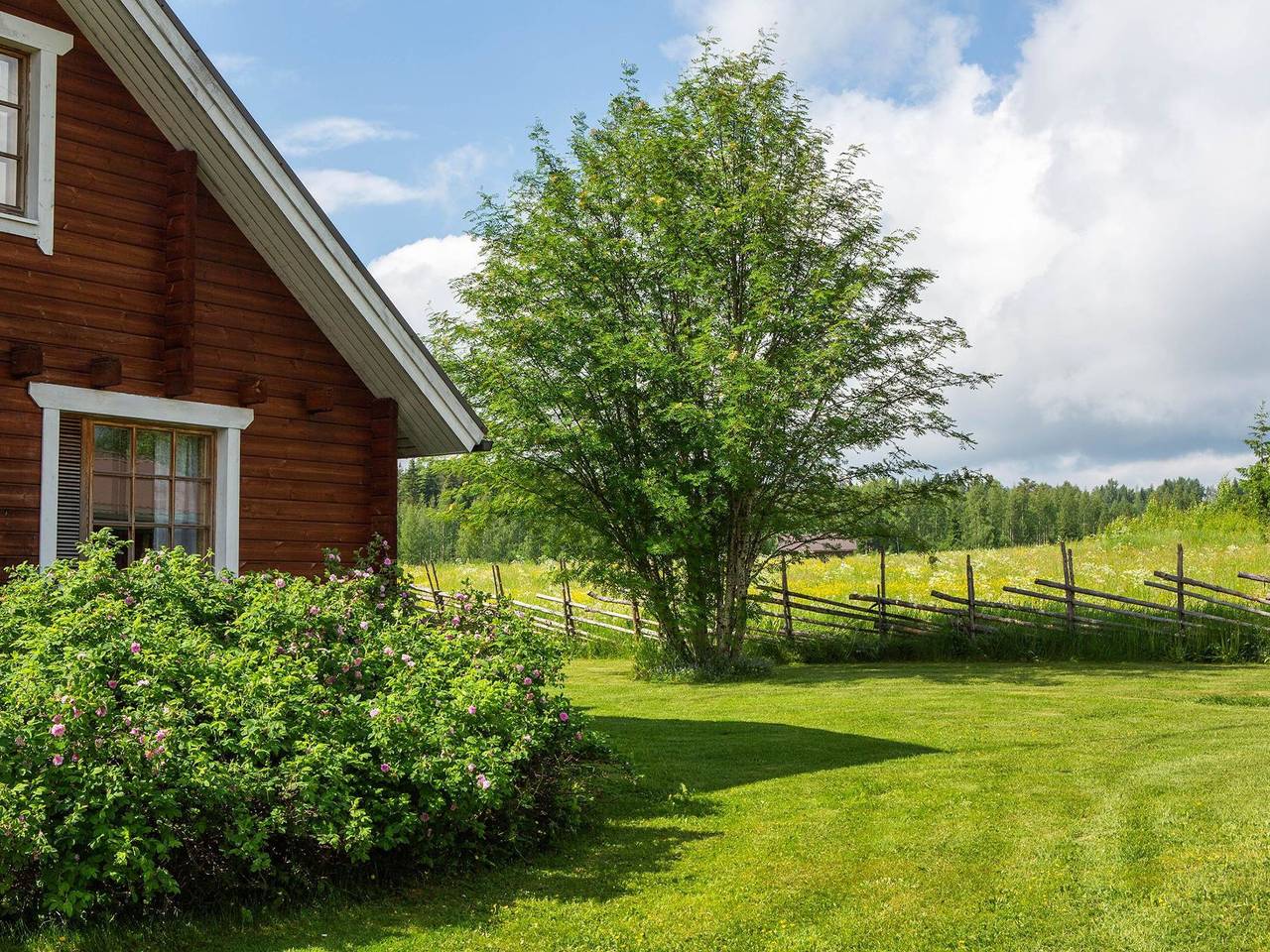 Ranta-lemettilä in Petäjävesi, Westfinnland