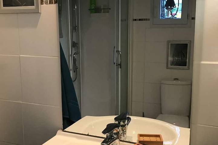 Apartamento entero, Acogedor estudio - Centro Honfleur - Wifi - Aparcamiento cercano - patio privado in Honfleur, Region de Lisieux