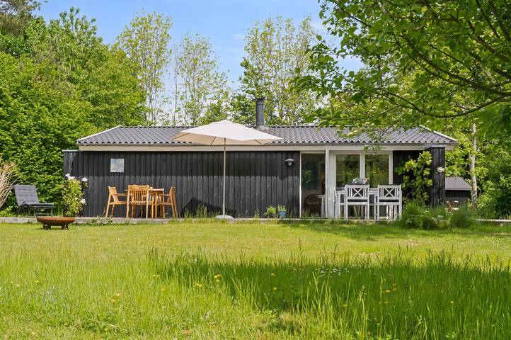 Ferienhaus für 6 Personen, mit Terrasse und Garten, mit Haustier