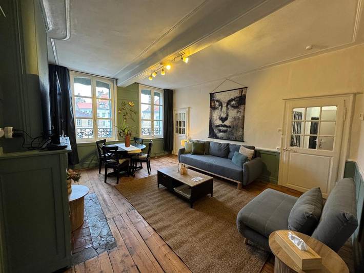 Appartement de vacances pour 7 personnes, avec vue