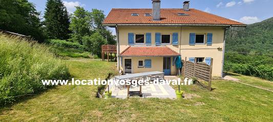 Gîte pour 10 personnes, avec jacuzzi ainsi que terrasse et jardin, animaux acceptés à Fresse-sur-Moselle