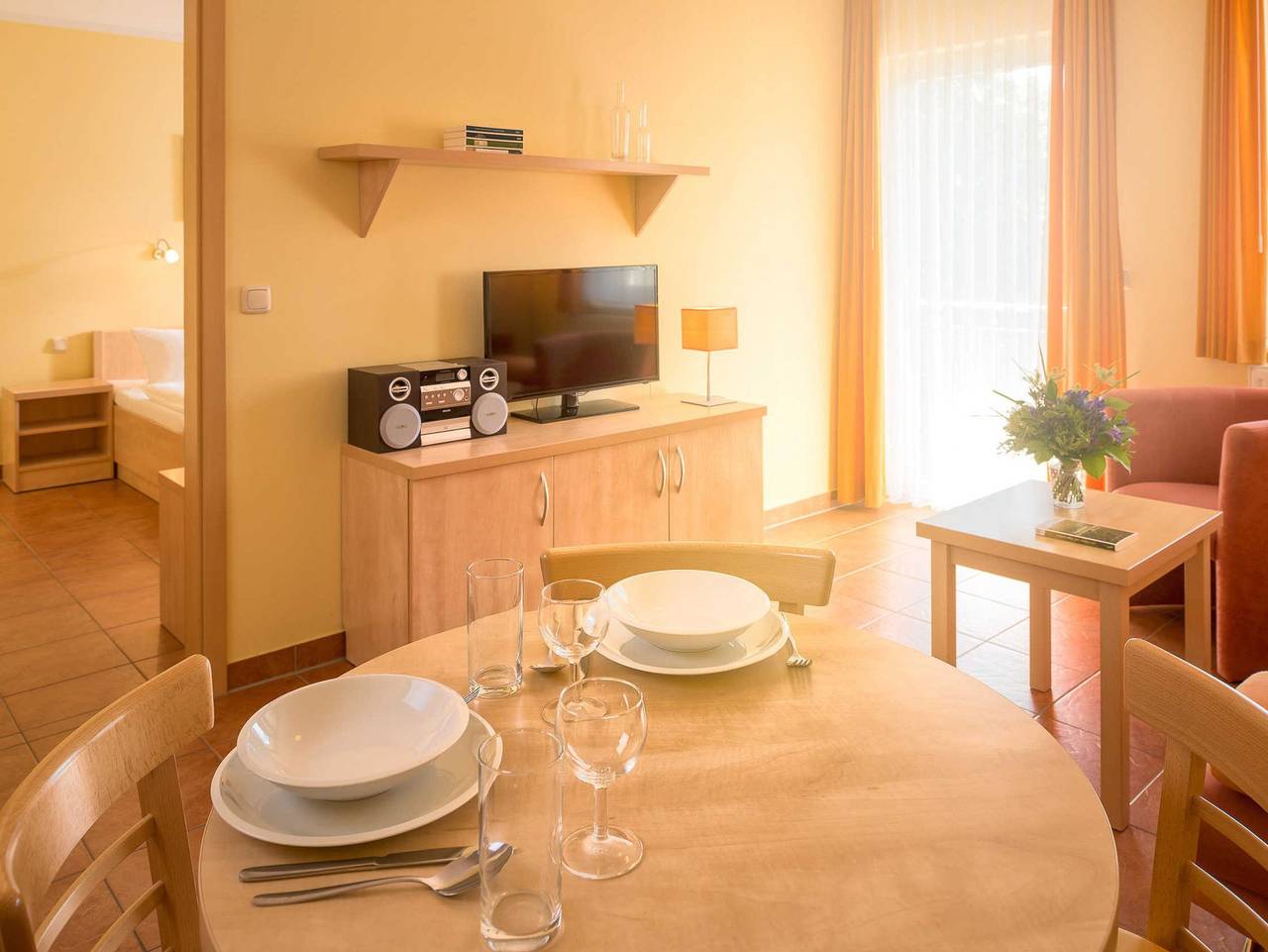 Ganze Ferienwohnung, Ferienwohnungen am Sportplatz - Ferienwohnung in Sellin, Rügen