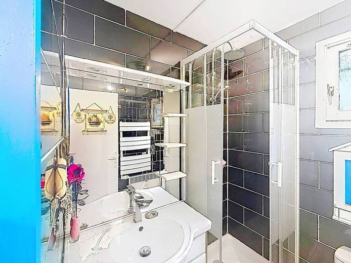 Appartement entier, Duplex avec Jardin Privé pour 4 Pers. à 400m de la Plage - Merville-Franceville in Merville-Franceville-Plage, Région de Caen
