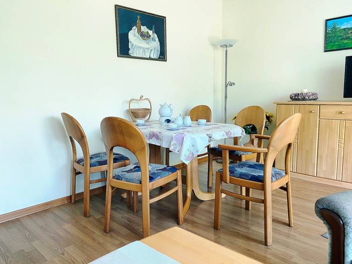 Ferienwohnung für 4 Personen, mit Garten - 1