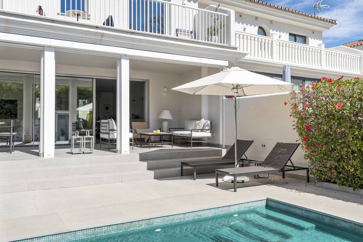 Ferienhaus für 6 Personen, mit Garten und Terrasse in Marbella - 4