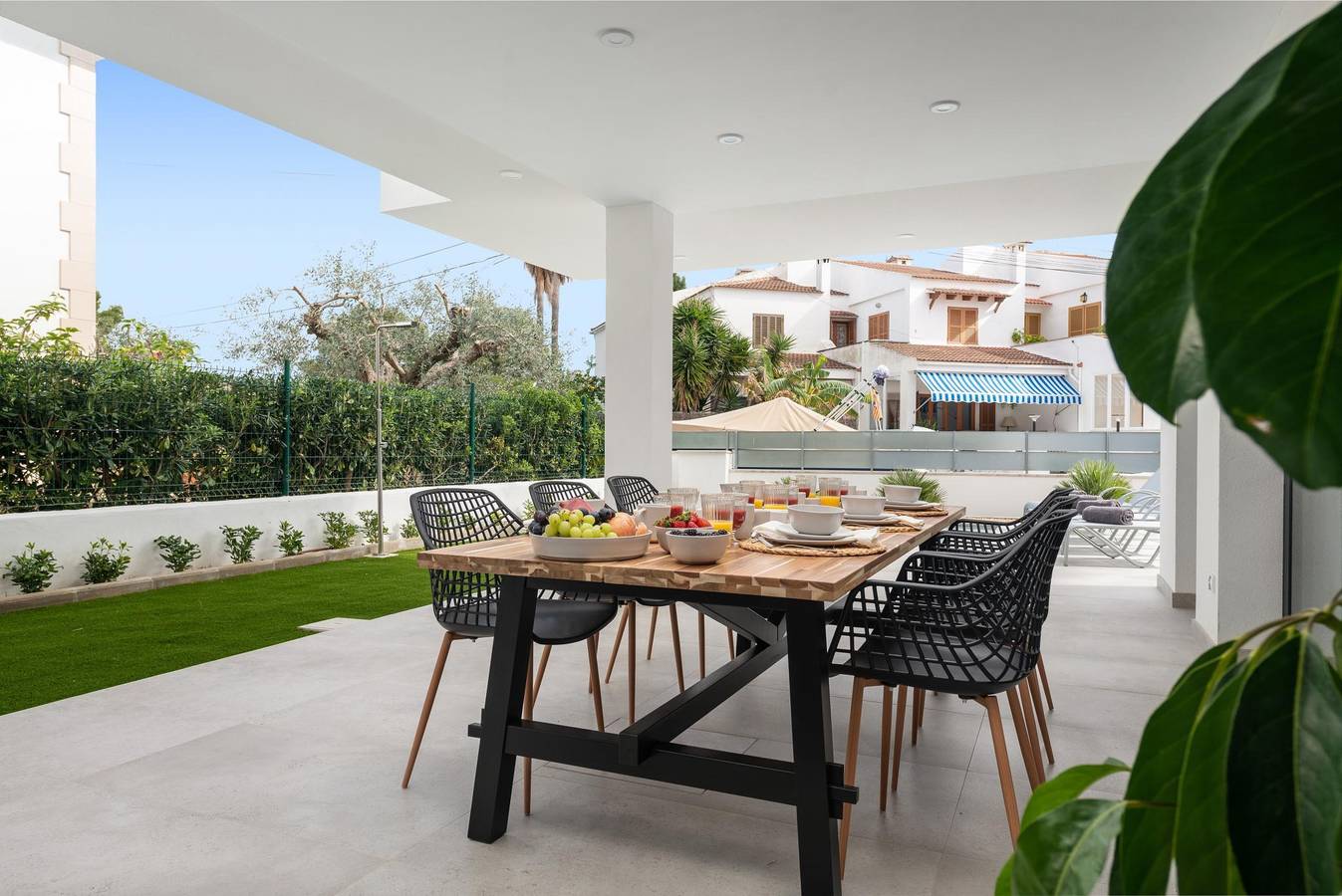 Ca Na Cati (Barcarés) - Spectacular semi-detached house near the sea and with private pool. Free Wifi. in Alcúdia, North Majorca