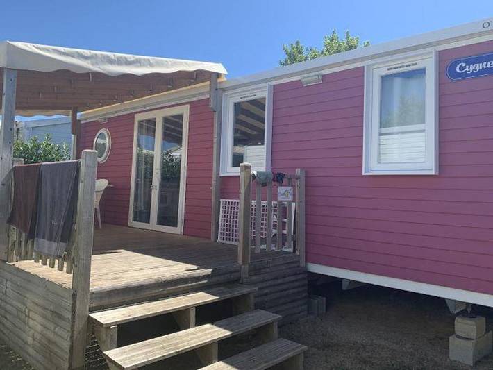 Camping pour 6 personnes, avec bassin pour enfant à Jard-sur-Mer - 3