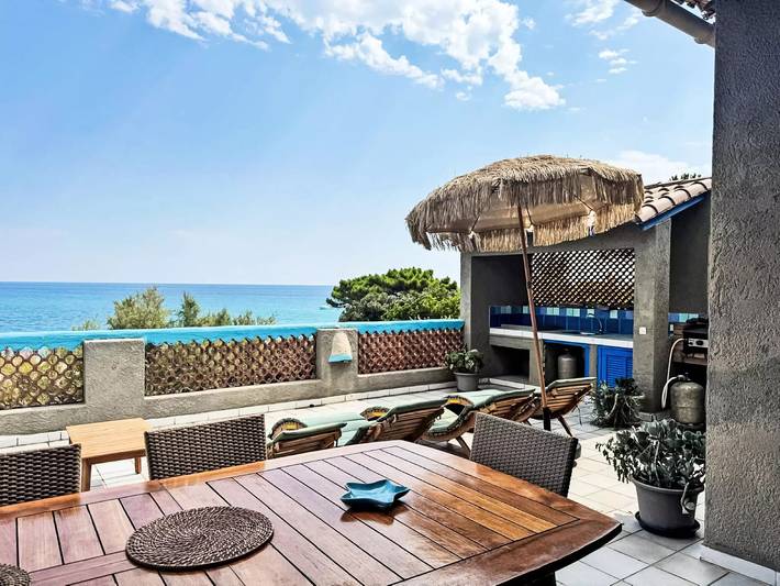 Villa pour 10 personnes, avec terrasse