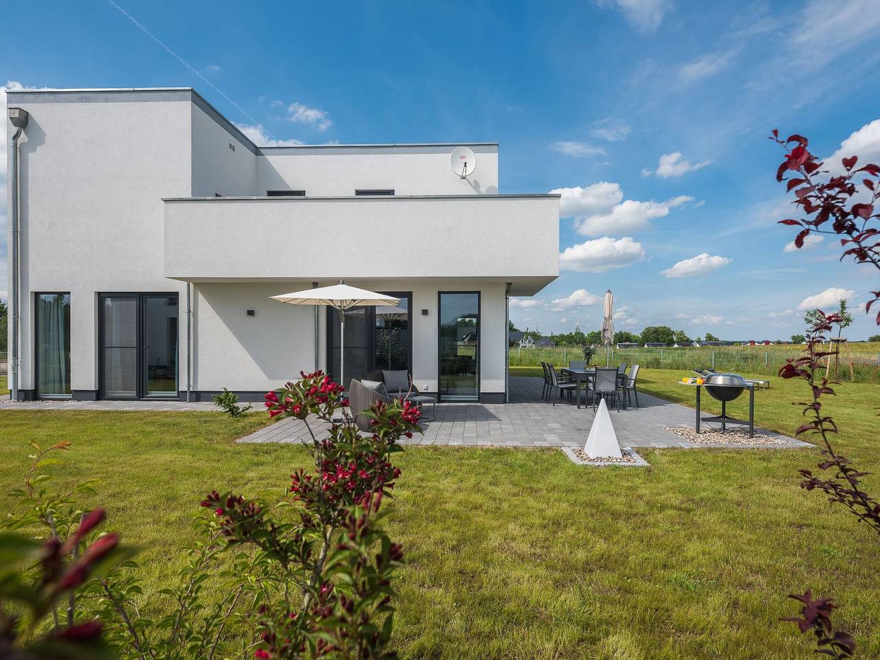 Luxus-Ferien-Villa Cacciatore in Göhren-Lebbin, Mecklenburgische Seenplatte