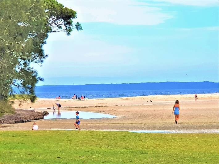 Holiday rental for 3 people, with terrace and garden in Huskisson