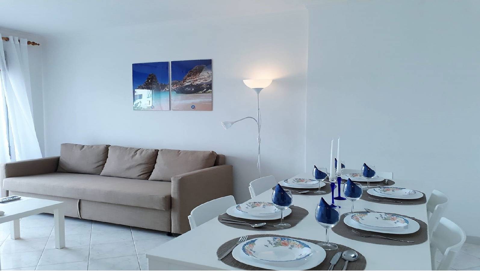 Ganze Wohnung, T2 Satelite Praia & Conforto A/C Wi-Fi C/ Garagem in Cavacos, Quarteira