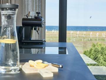 Ferienhaus für 6 Personen, mit Garten in Falshöft