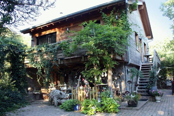 Chambre d’hôte pour 4 personnes, avec Terrasse