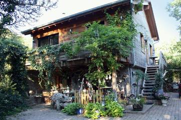 Cottage pour 4 personnes, avec terrasse à Bischoffsheim