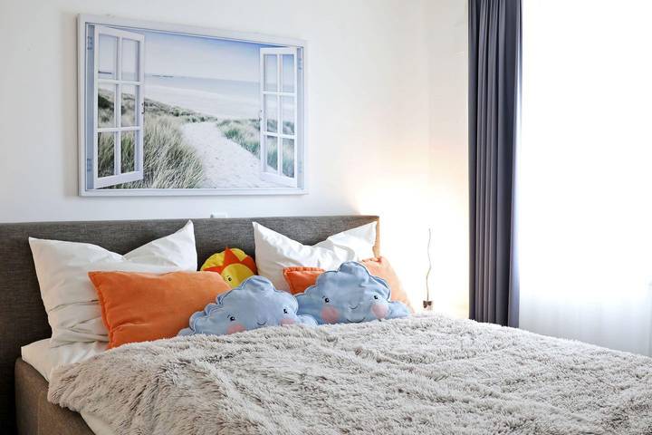 Ferienwohnung für 4 Personen, mit Terrasse in Nienhagen