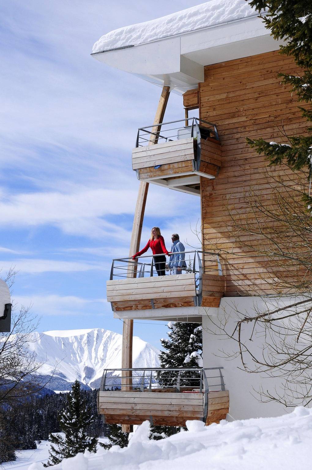 Estudio entero, Résidence les Villages du Bachat - Estudio para 4 personas in Chamrousse, Parque Nacional de los Ecrins