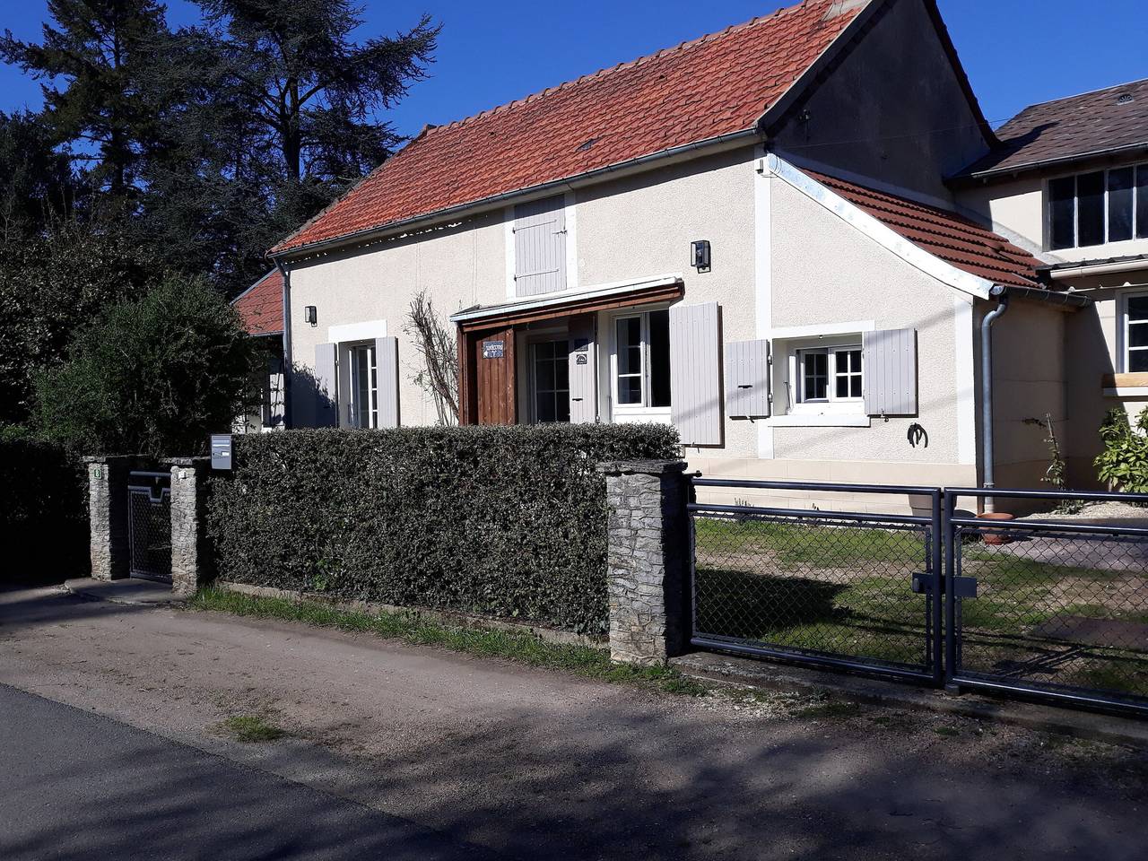 Renoviertes Haus in ruhiger Gegend - 4 Pers. in La Charité-sur-Loire, Loire-Tal