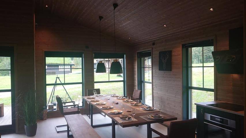 Ferienhaus für 14 Personen, mit Ausblick und Garten in Stryn - 3