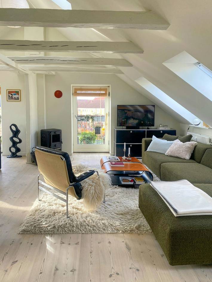 Ferienwohnung für 4 Personen, mit Garten in Kopenhagen