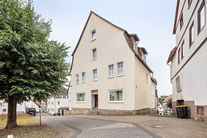 Geheel appartement, Appartement '' met Wi-Fi in Naumburg, Naumburg (Hessen)