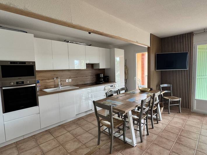 Gîte pour 6 personnes dans Plage de la Garonnette - 2