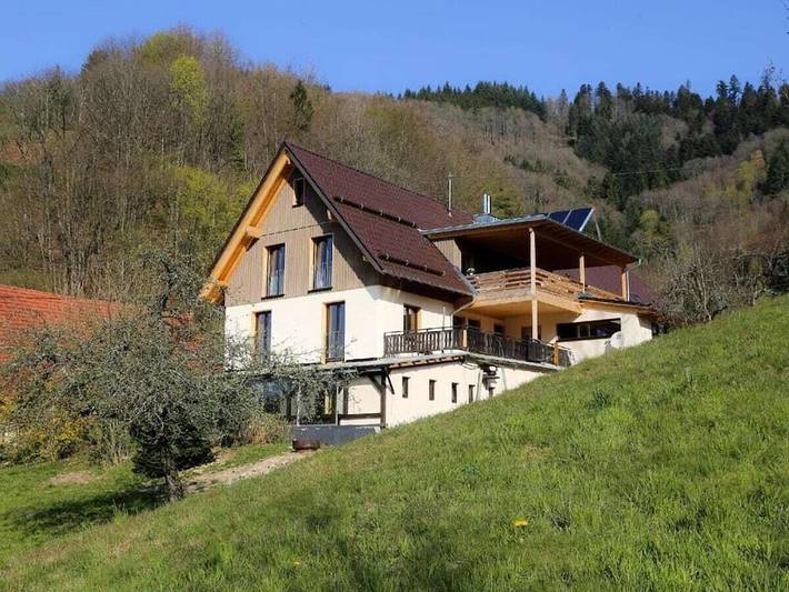 Ferienhaus für 4 Personen, mit Balkon und Sauna