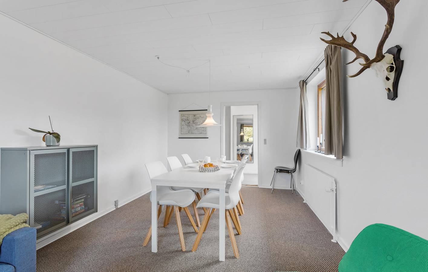 Ferienhaus für 5 Personen mit Terrasse in Rudkøbing, Langeland