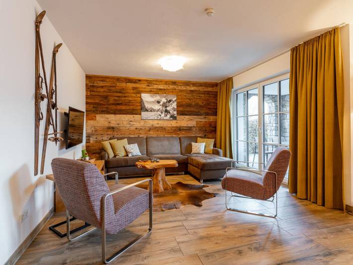 Ferienwohnung für 6 Personen, mit Terrasse und Sauna - 1