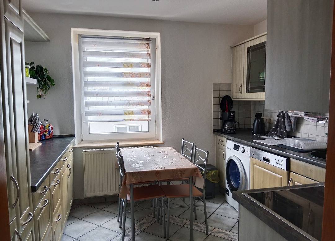 Ganze Ferienwohnung, Fewo Saale-Rivera - Fw mit 2 Schlafräumen, Wohnzimmer, Küche, 63 m² in Rudolstadt, Saaleland