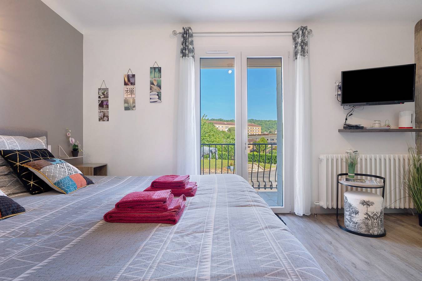 Chambre Perdrix - dominio con piscina in Sarlat-la-Canéda, Périgord Noir