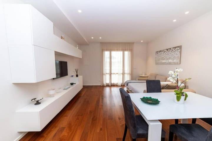 Ganze Wohnung, Ferienwohnung 'La Dimora Del Benessere' mit Balkon und Klimaanlage in Noicattaro, Bari Provinz