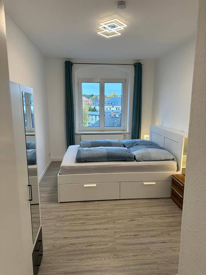 Ferienwohnung für 8 Personen, mit Balkon in Pieschen (Dresden)