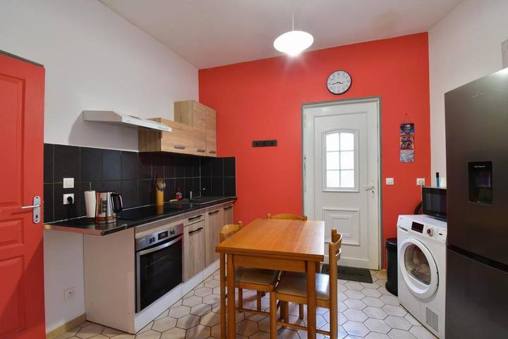 Location de vacances pour 8 personnes, avec jardin et vue à La Fère - 2