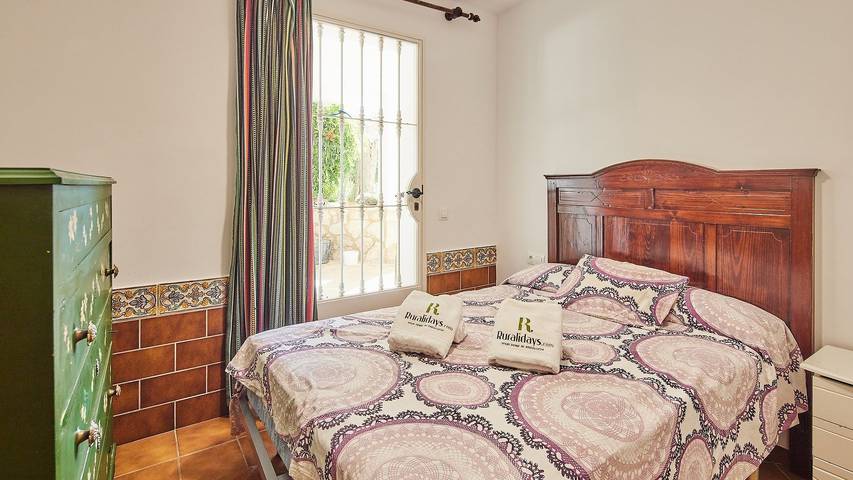 Casa rural para 12 personas, con balcón/terraza en Olvera - 4