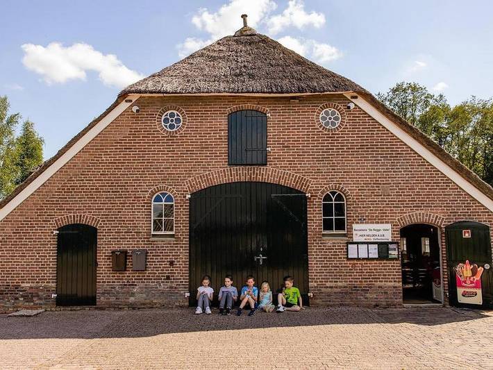 Camping voor 4 personen in Overijssel
