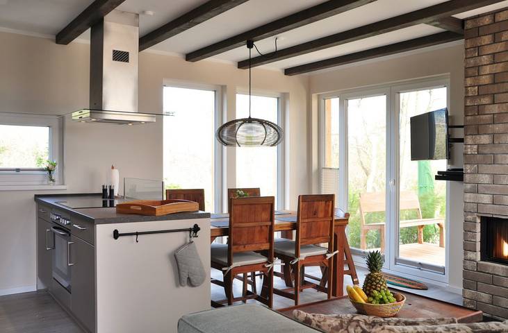 Ferienhaus mit Meerblick für 4 Personen, mit Garten und Sauna, mit Haustier in Neustadt in Holstein - 2