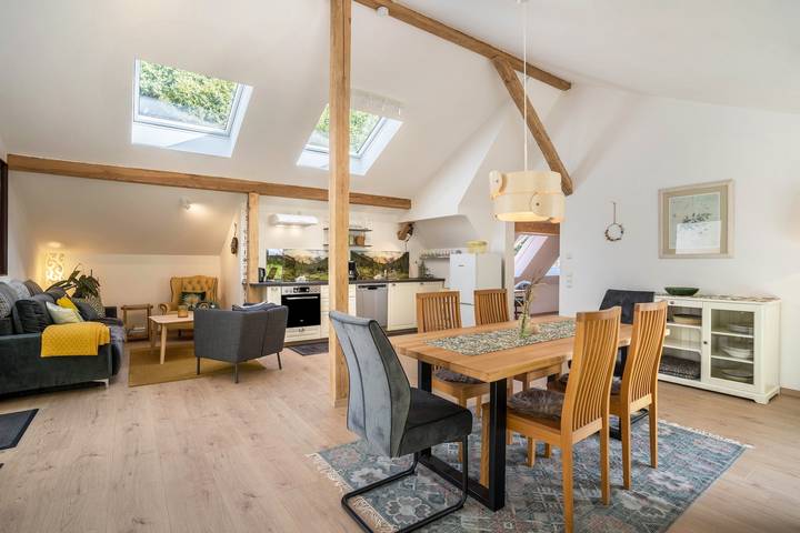 Ferienwohnung für 2 Personen, mit Garten - 1