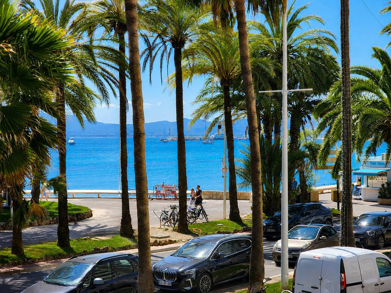 Appartement entier, 82Croisette in Cannes, Côte méditerranéenne (France)