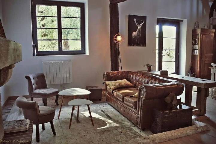 Location de vacances pour 6 personnes à Cheverny