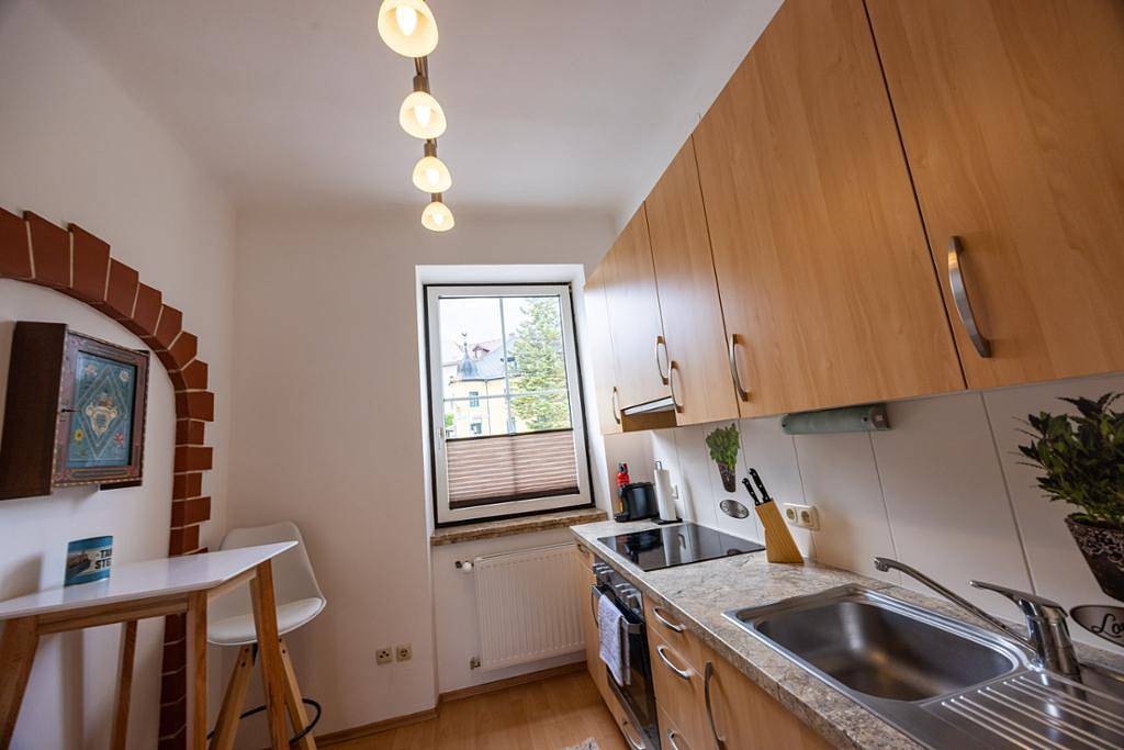 Ganze Wohnung, Ferienwohnung "Steinmetz-Haus" - Appartement "Stadtblick" in Mariazell, Hochsteiermark
