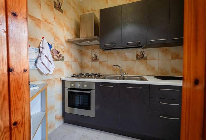 Appartamento per 7 persone, con panorama e balcone a Padula Bianca
