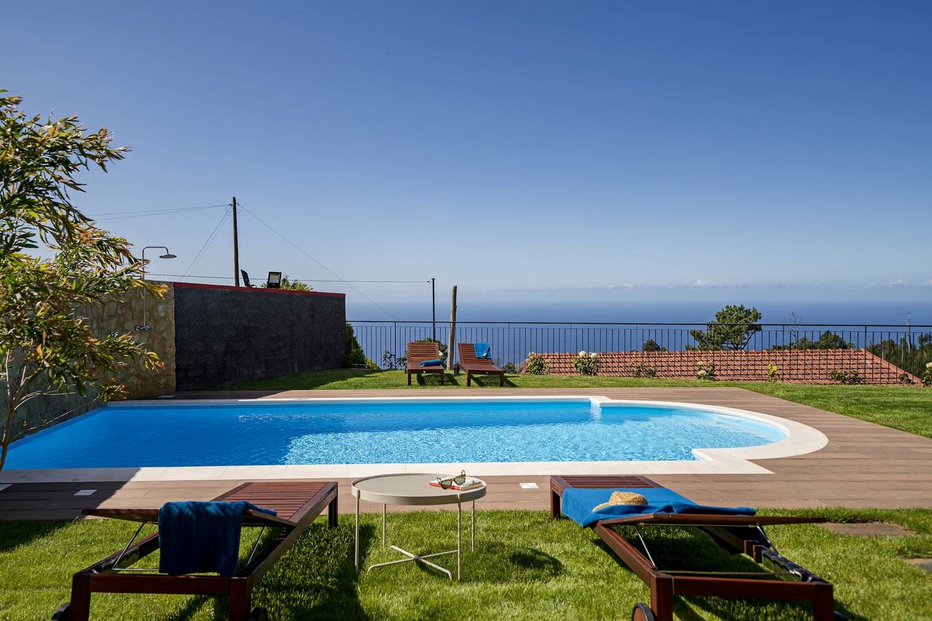 Villa voor 8 personen met zwembad in Ponta do Pargo, Madeira