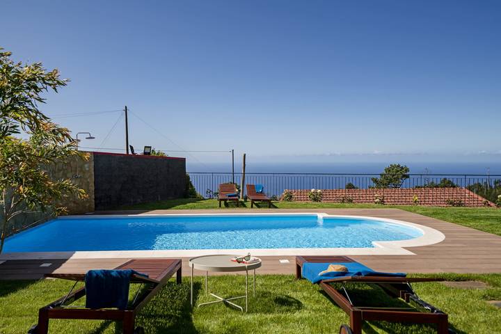 Casa rural para 8 personas, con piscina y jardín en Isla de Madeira - 3