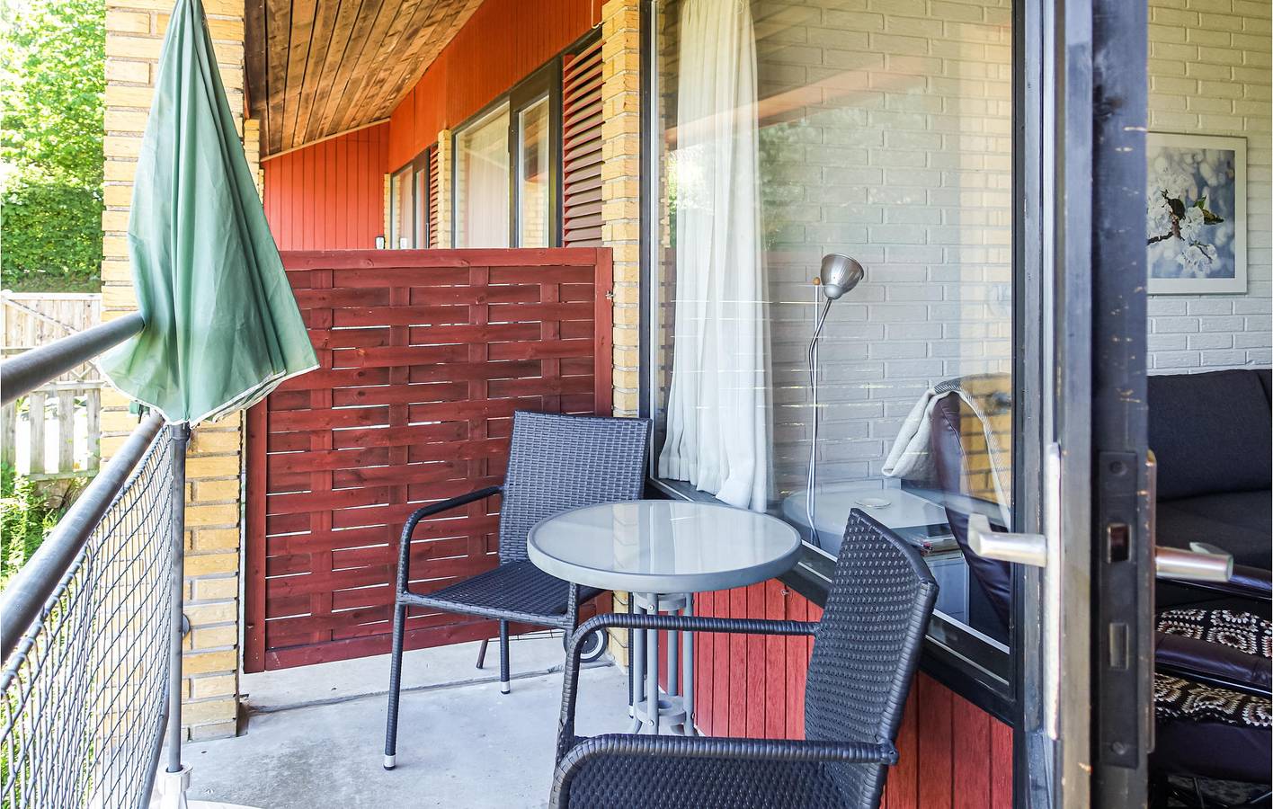 Ganze Ferienwohnung, Ferienwohnung für 4 Personen mit Terrasse in Tejn, Allinge