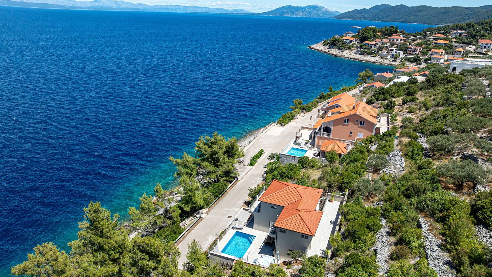 Villa Antonia by Villas Guide in Blato, Korcula